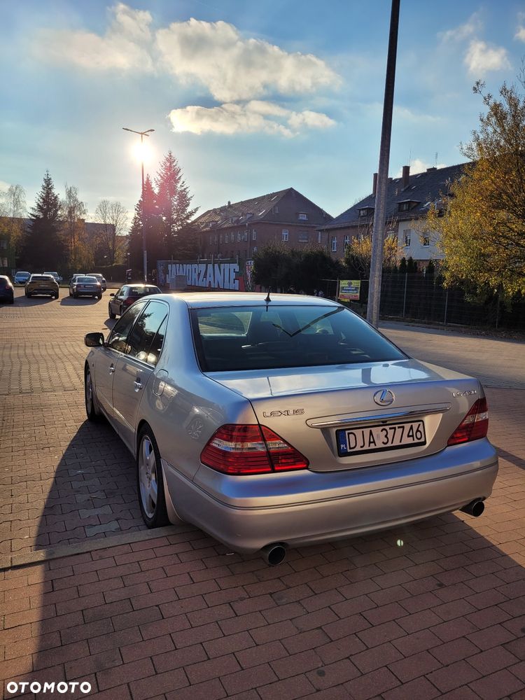 Lexus LS 430 - 15