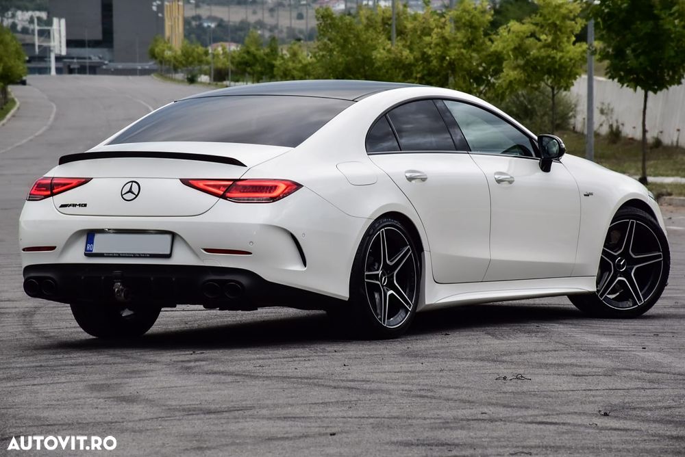 Mercedes-Benz CLS 53 AMG 4Matic AMG Speedshift 9G-TRONIC - 10