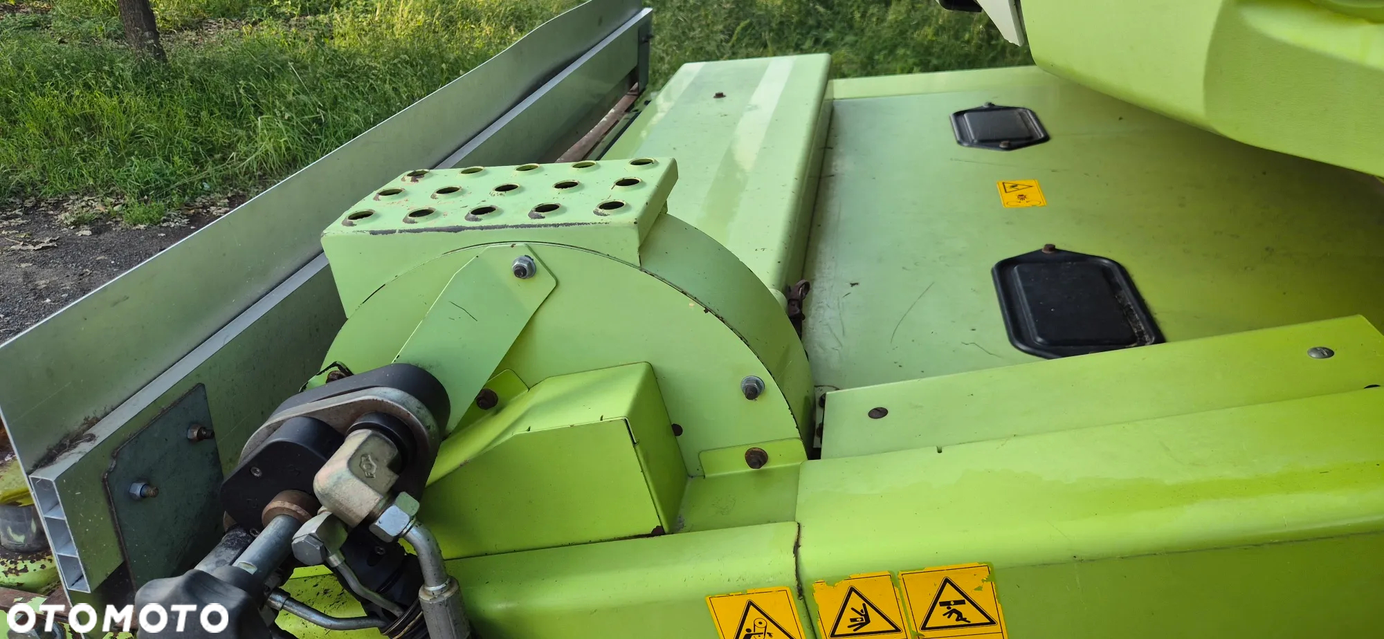 Claas LEXION 520 FULL OPCJA - 9