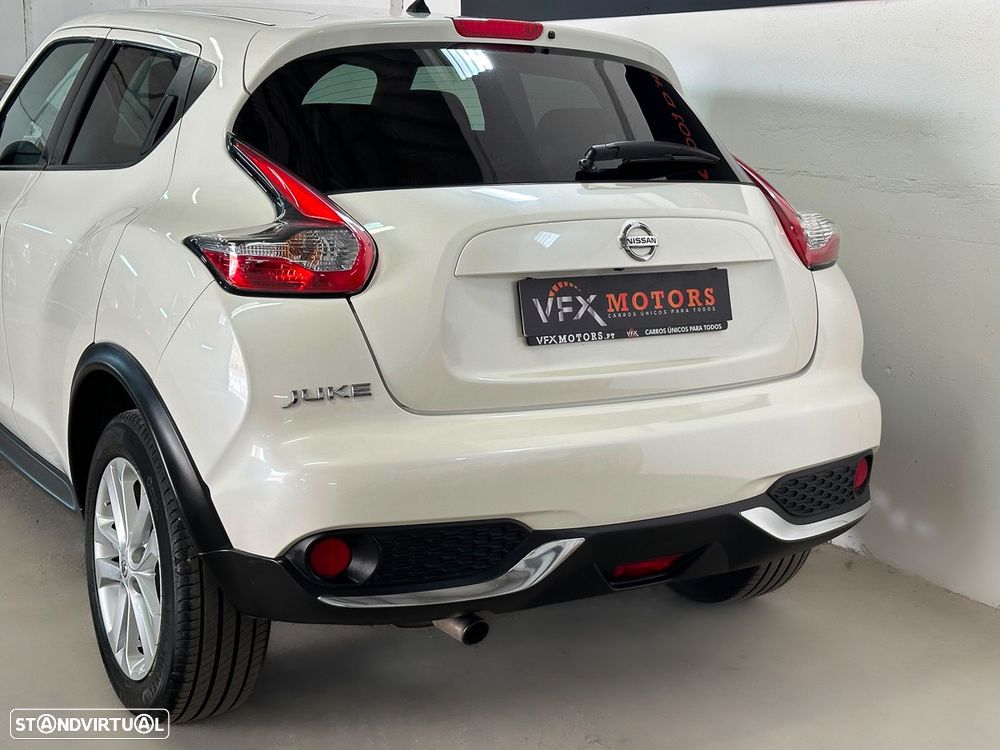 Nissan Juke 1.2 DIG-T Tekna Premium Ext.1 White L. - 19