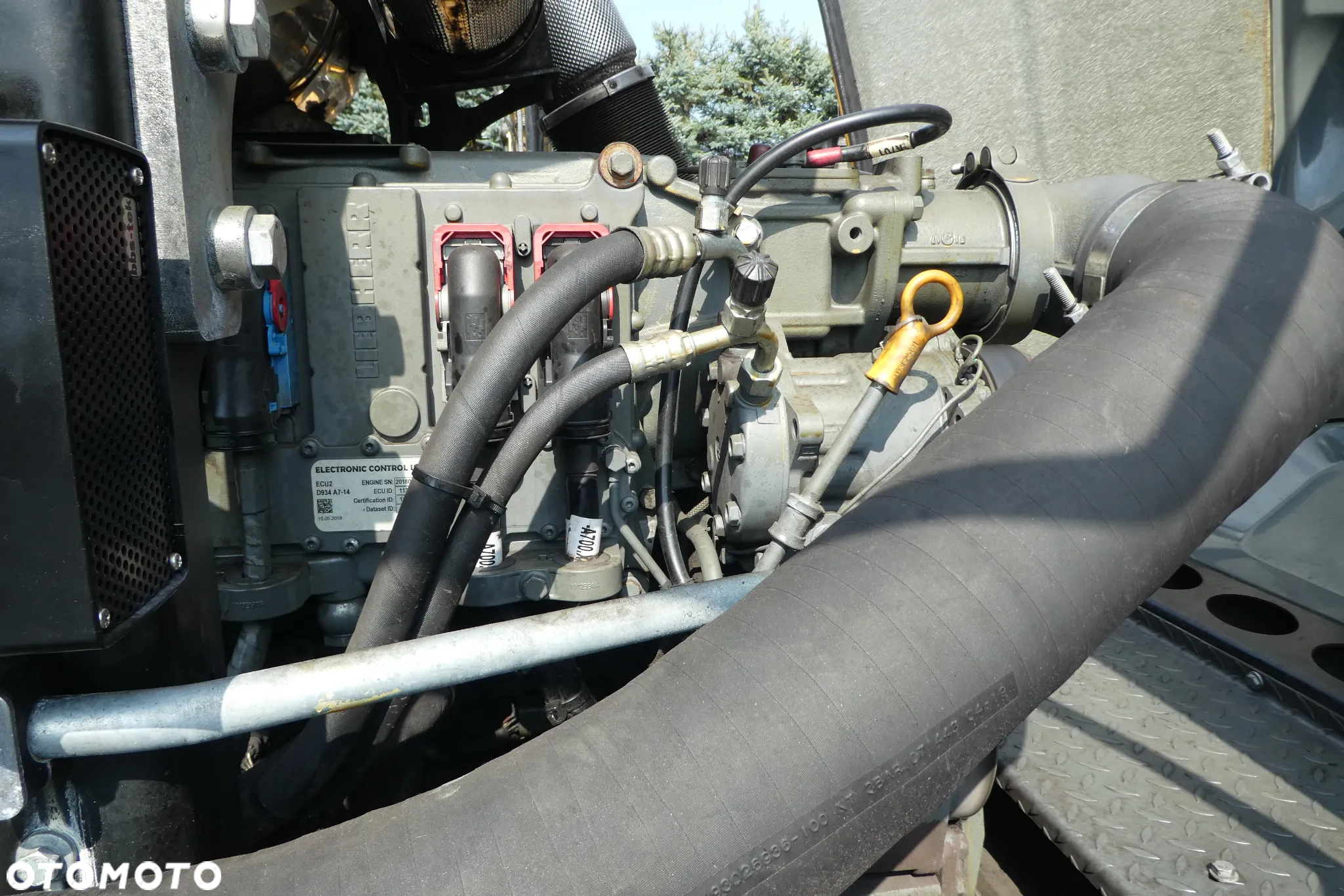 Liebherr L 550 XPower z Niemiec - 25
