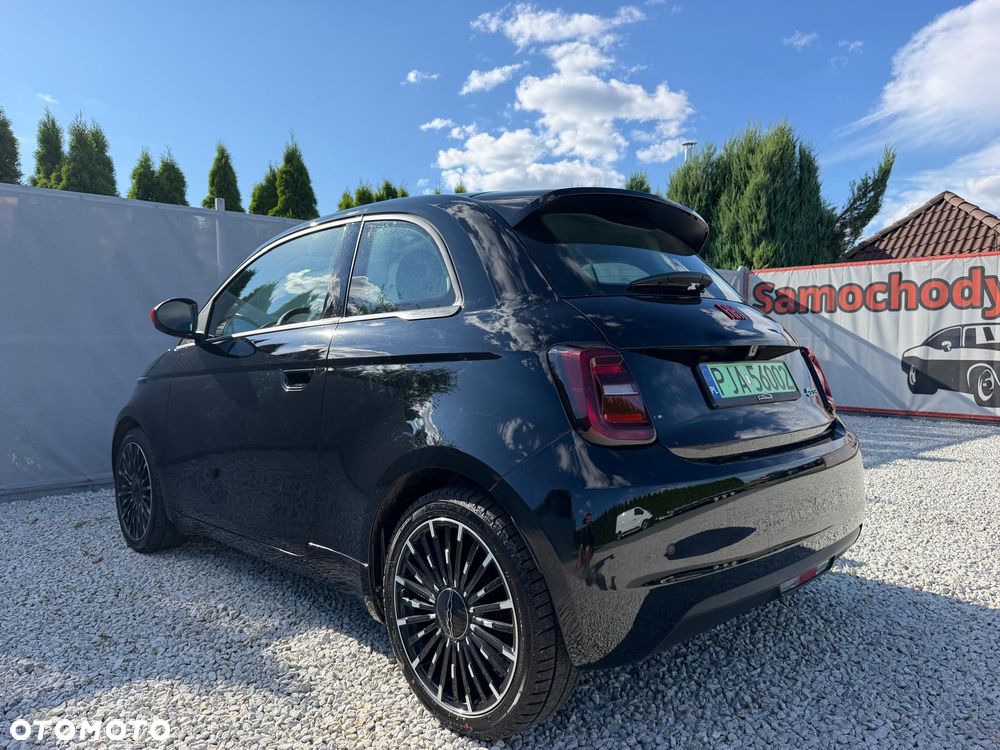 Fiat 500 42 kWh Red - 17