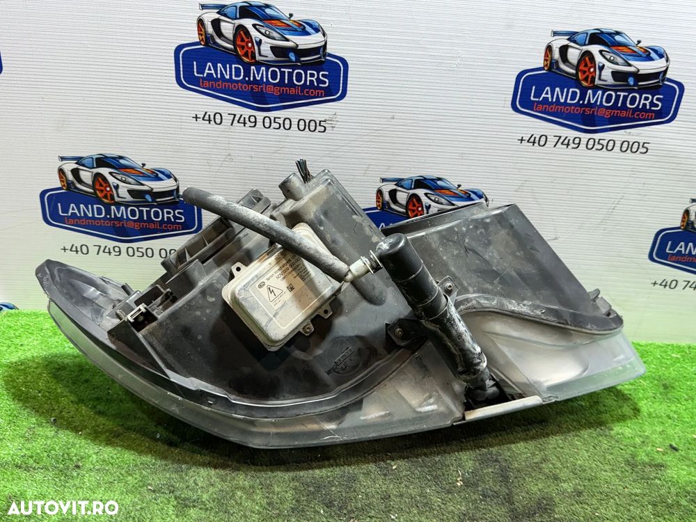 FAR DREAPTA UK CU LUPA / XENON JAGUAR XF X250 3.0 DIESEL 2011 COD OEM 5DV009000-00 / C2Z13821 / 8X2313W029JC / BERLINA 2009-2015 - 5