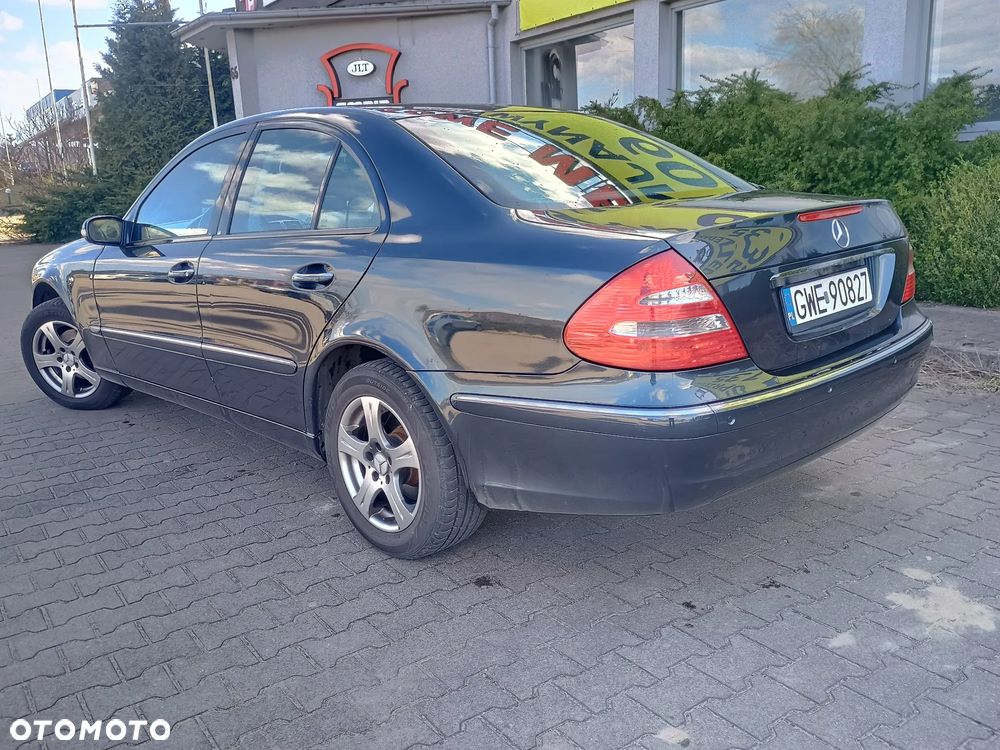 Mercedes-Benz Klasa E - 5