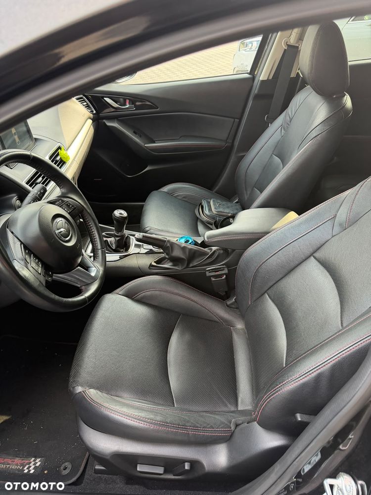 Mazda 3 SKYACTIV-D 150 Sports-Line - 14