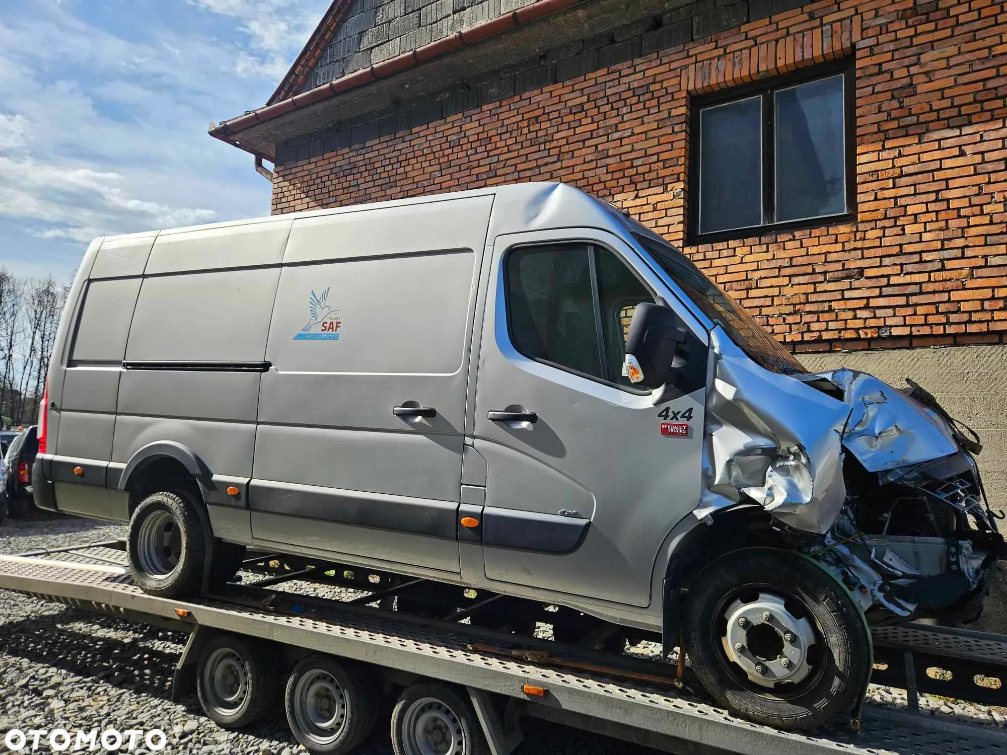 Renault MASTER  2.3 DCI 165kM 4x4  napęd - 8