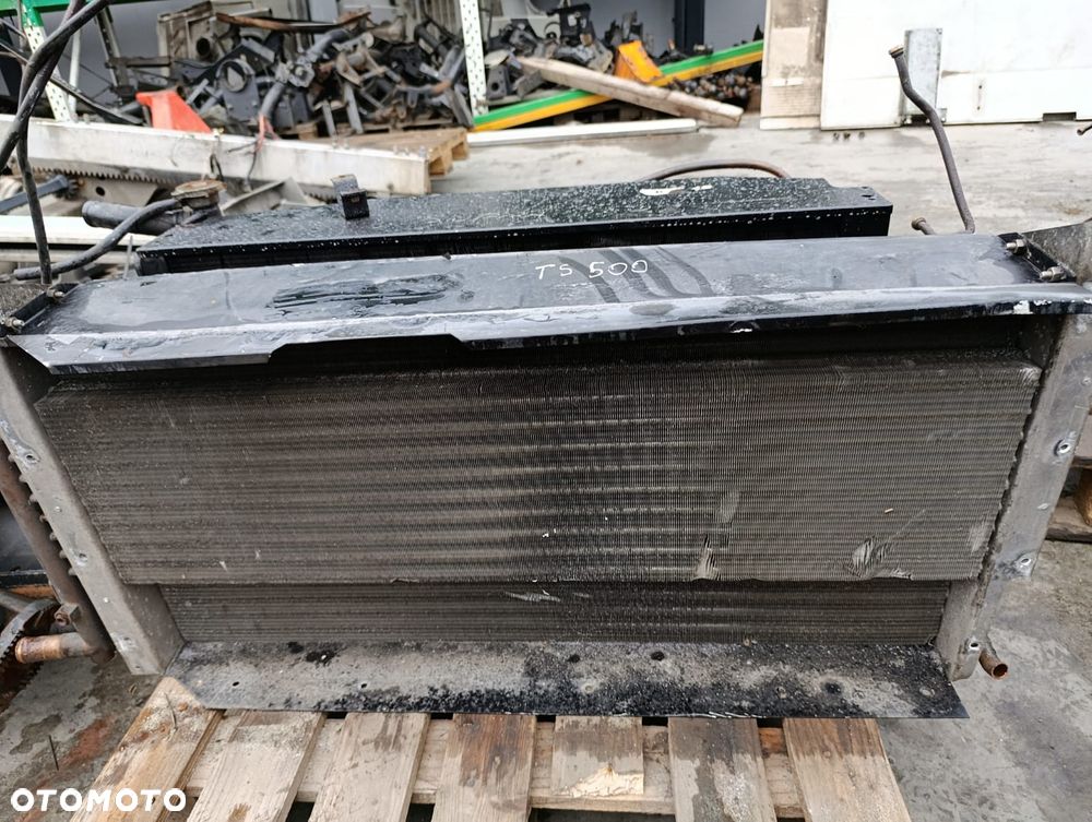Skraplacz z chłodnicą wody Thermo King TS 500 / 600 - 2