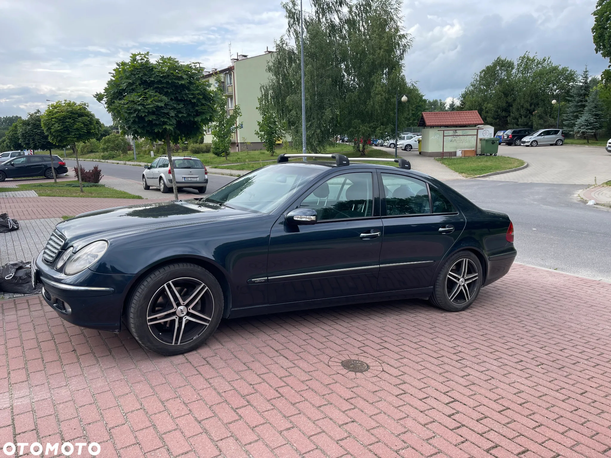 Mercedes-Benz Klasa E 220 T CDI Automatik Elegance - 3