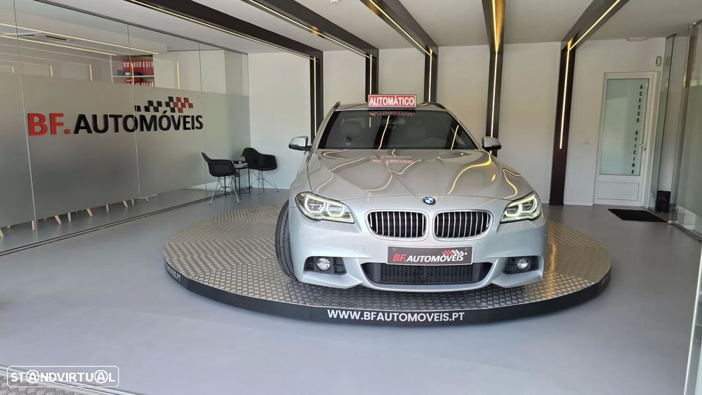 BMW 520 d Pack M Auto - 11