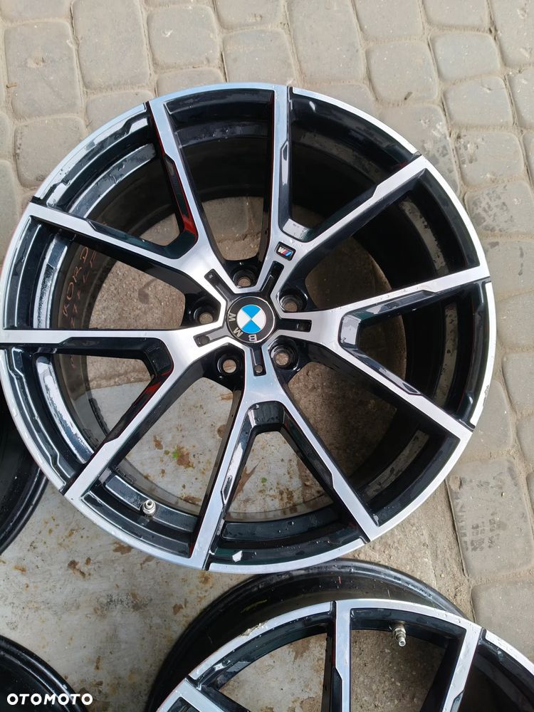 ALUFELGI BMW G14 G15 G16 G30 M Pakiet - 2 x 9Jx20 IS41, 2 x 8Jx20 IS20 - 4