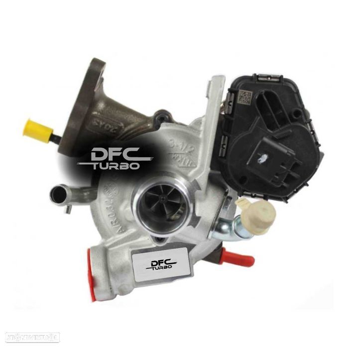 Turbo Garrett para Fiat 1.3 D - 95cv - 1
