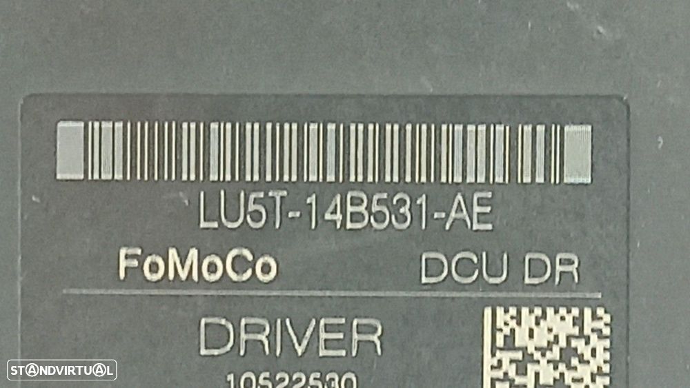 CENTRALINA/BOMBA FECHO CENTRAL FORD FIESTA (CE1) TREND - 4