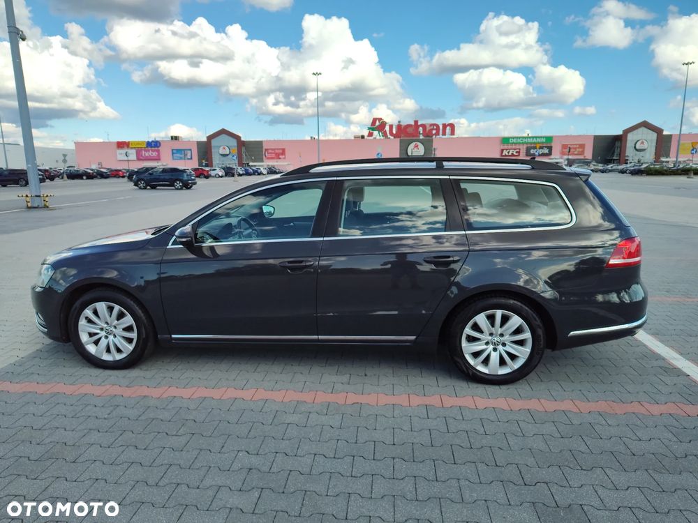 Volkswagen Passat 2.0 TDI 4Mot Comfortline - 8