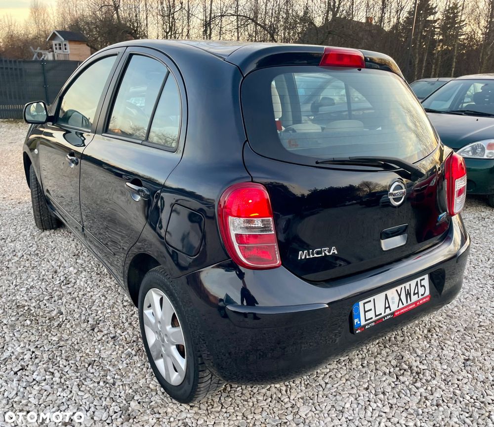 Nissan Micra 1.2 Salt & Pepper - 8