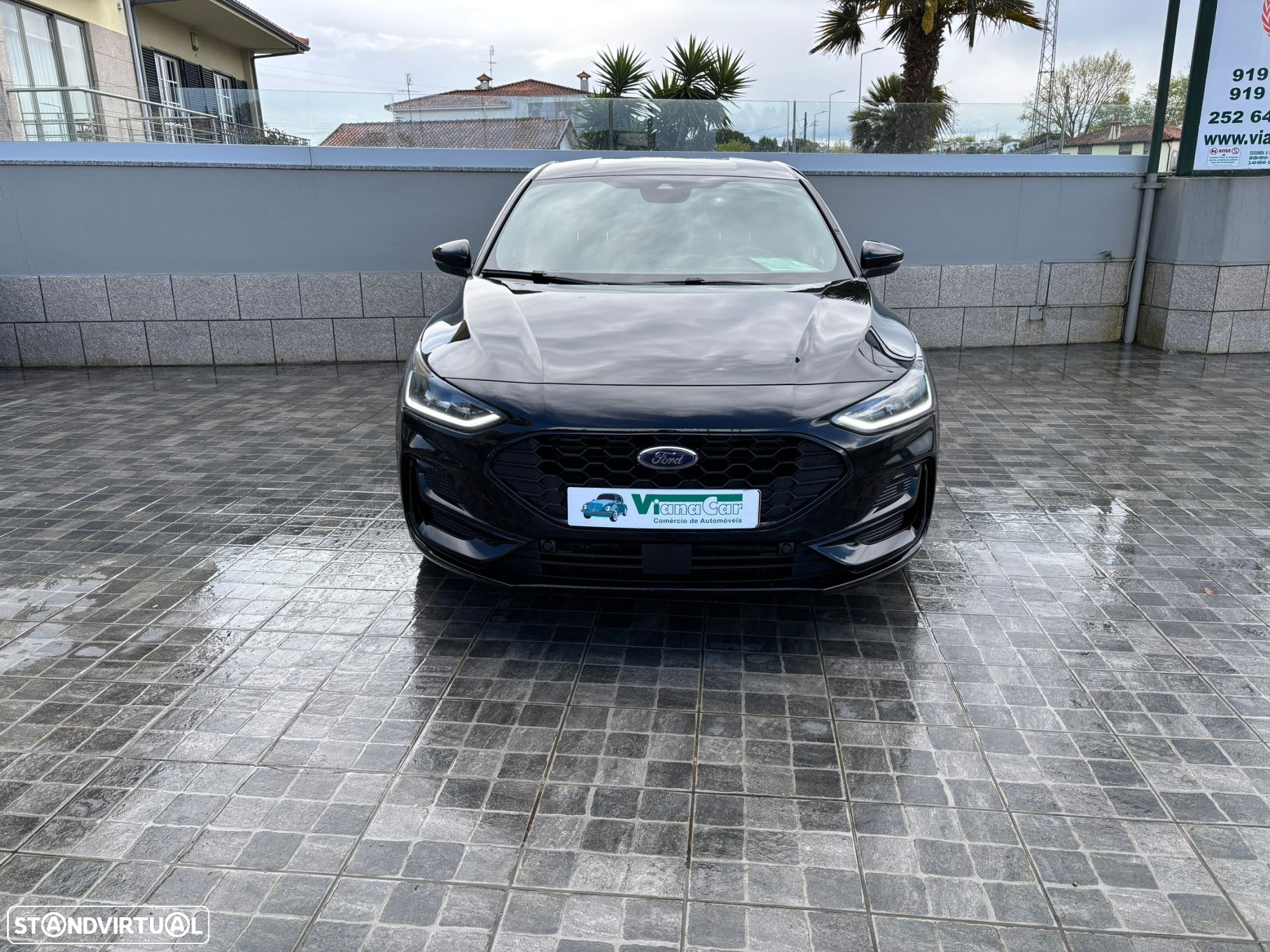 Ford Focus 1.0 EcoBoost MHEV ST-Line - 3