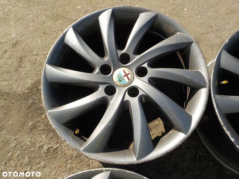 ALFA ROMEO GIULIETTA FELGI ALUMINIOWE R17 5X110 156093271 - 4