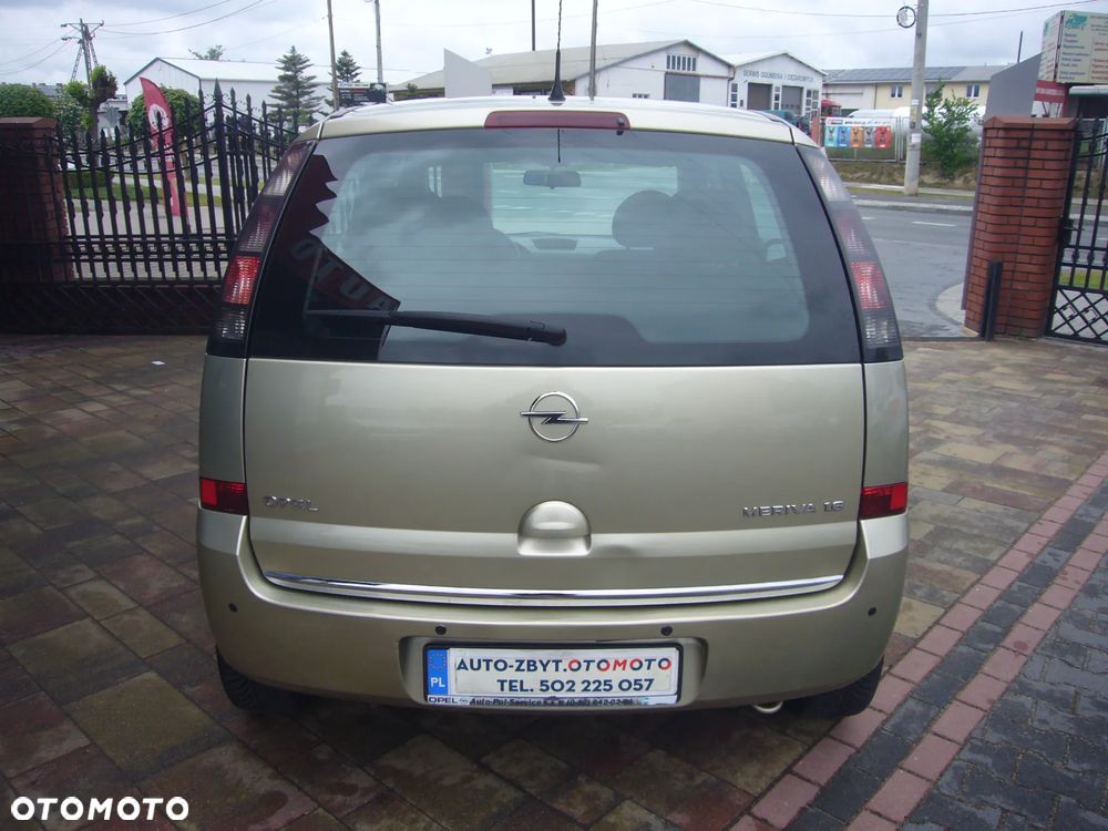 Opel Meriva 1.6 Enjoy - 8