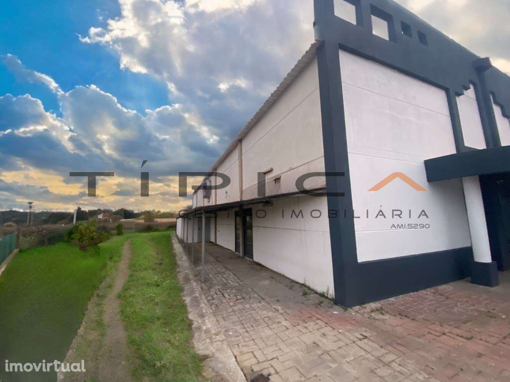 Armazém \ Pavilhão junto à nacional 9 - Grande imagem: 3/9