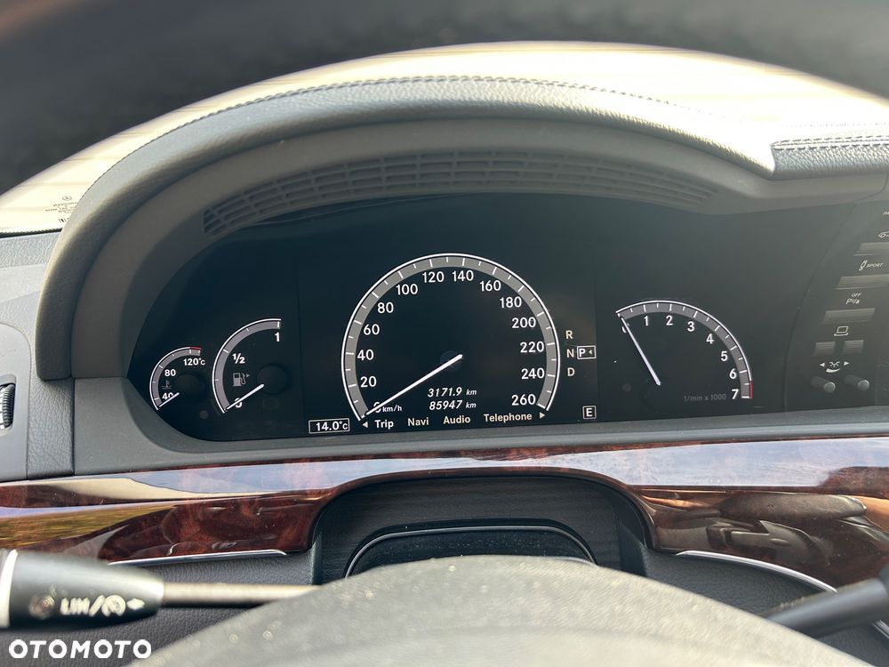 Mercedes-Benz Klasa S 350 BlueEFFICIENCY 7G-TRONIC - 36