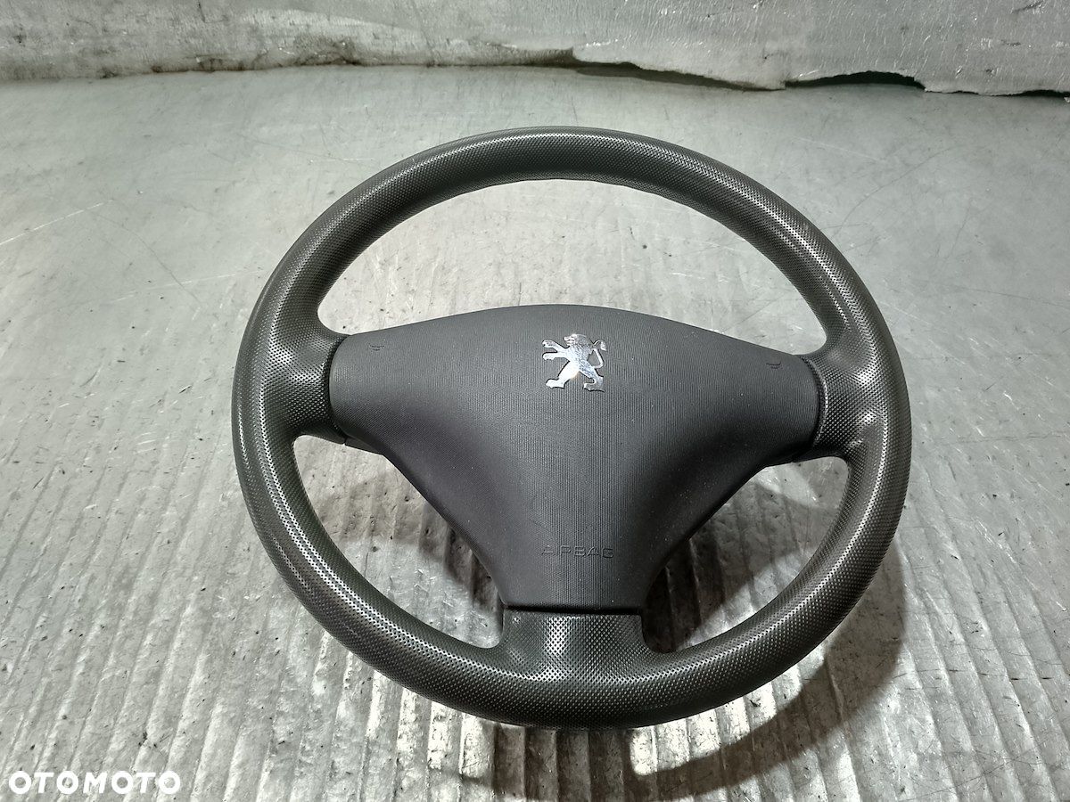 KIEROWNICA Z PODUSZKĄ PEUGEOT 107 GS120-01840 - 1