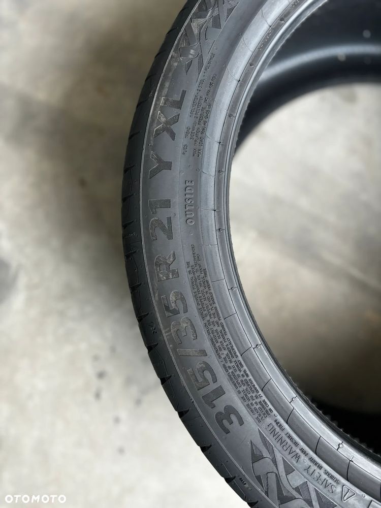 Opony letnie Continental PremiumContact 7 - 315/35R21 - 5