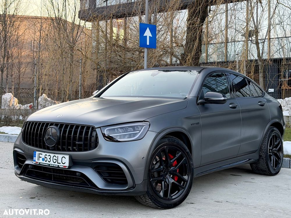 Mercedes-Benz GLC Coupe AMG 63 S 4MATIC - 1