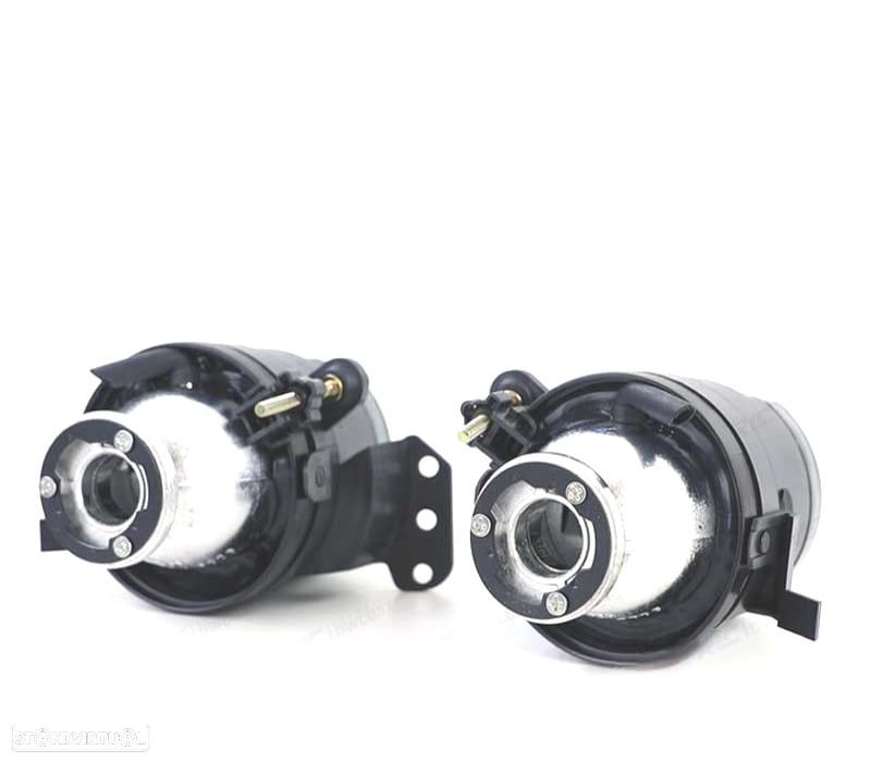 FARÓIS DE NEVOEIRO BMW E46 E90 E91 E60 E61 E63 E64 E83 PRETO FUMADO - 2