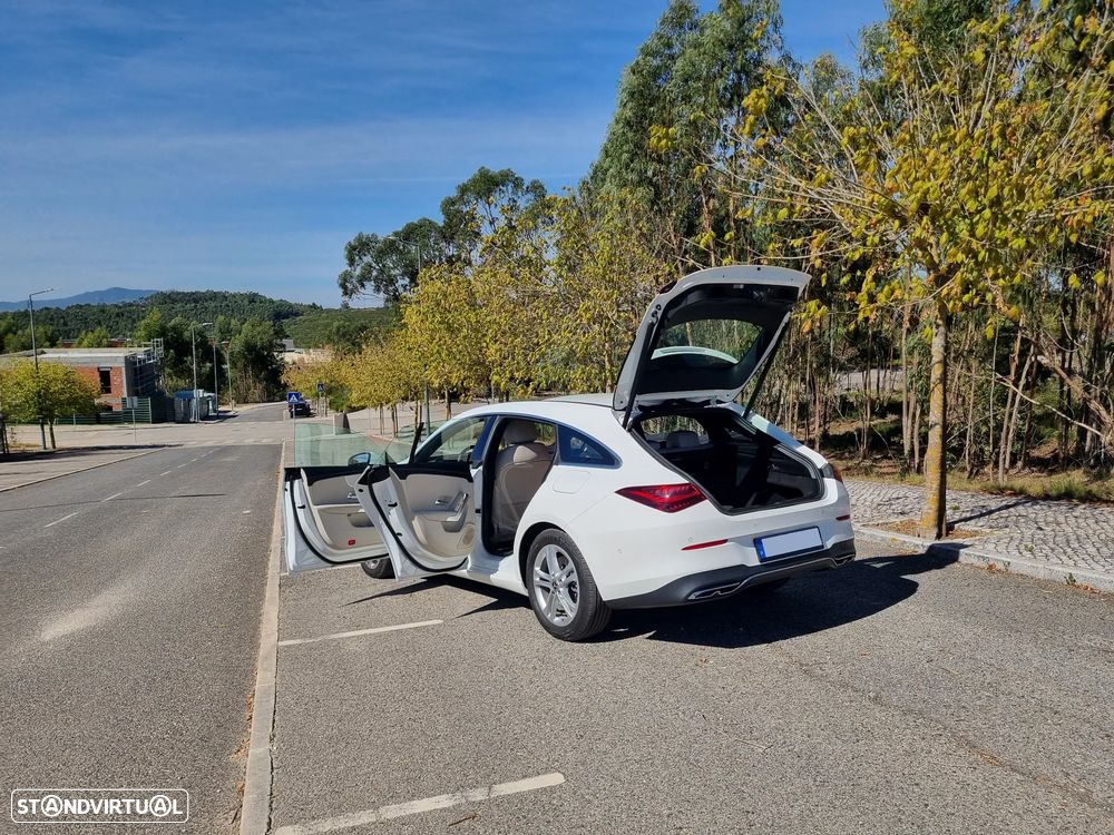 Mercedes-Benz CLA 250 e Shooting Brake Progressive - 12