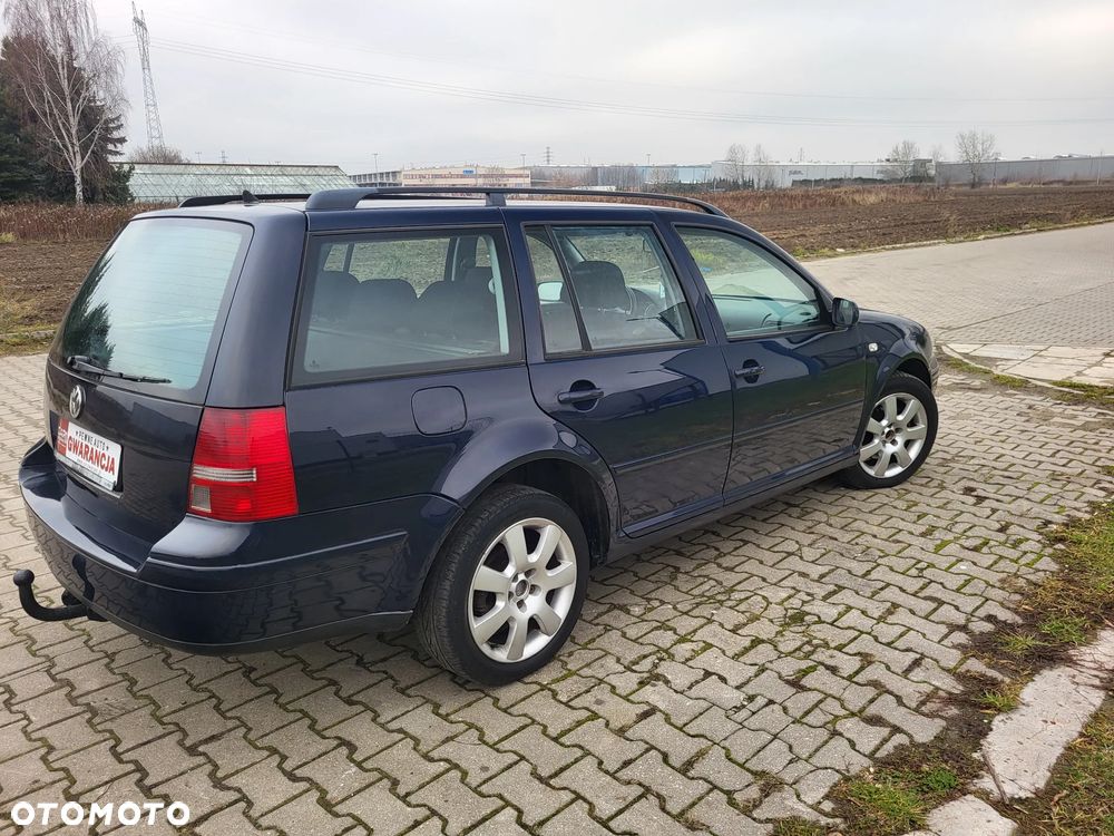 Volkswagen Golf Variant 1.9 TDI Comfortline Tiptr - 23
