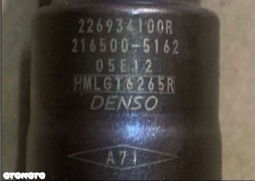 226934100R sonda lambda Renault koleos II lift - 2