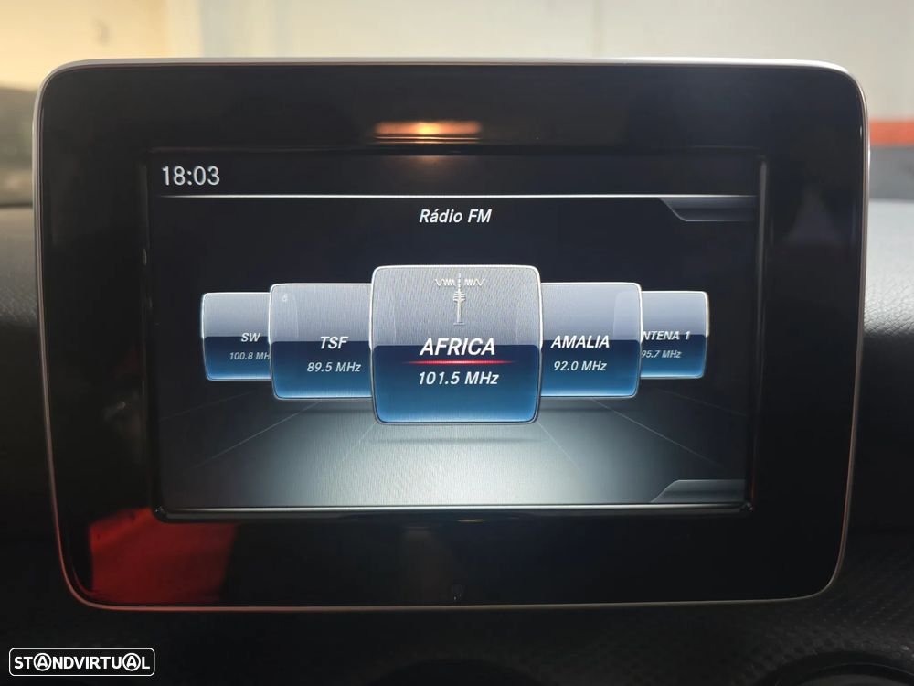 Mercedes-Benz A 180 CDI (BlueEFFICIENCY) - 15