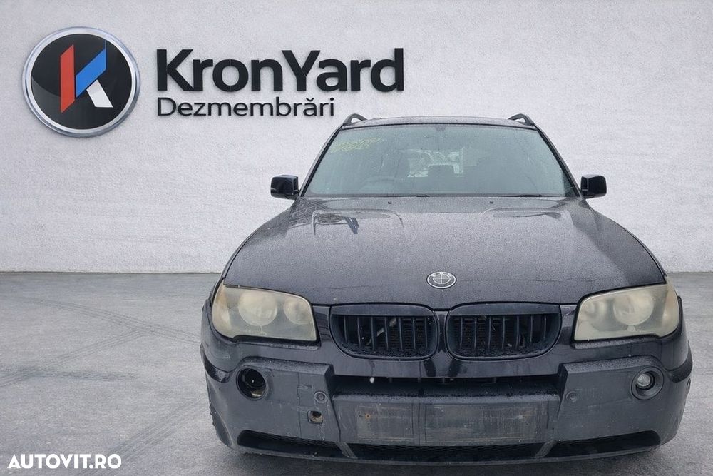 Electroventilator BMW X3 E83 2.0 Diesel 2006 - 2010 150CP Manuala 6 Trepte (1459) Diesel ... - 5