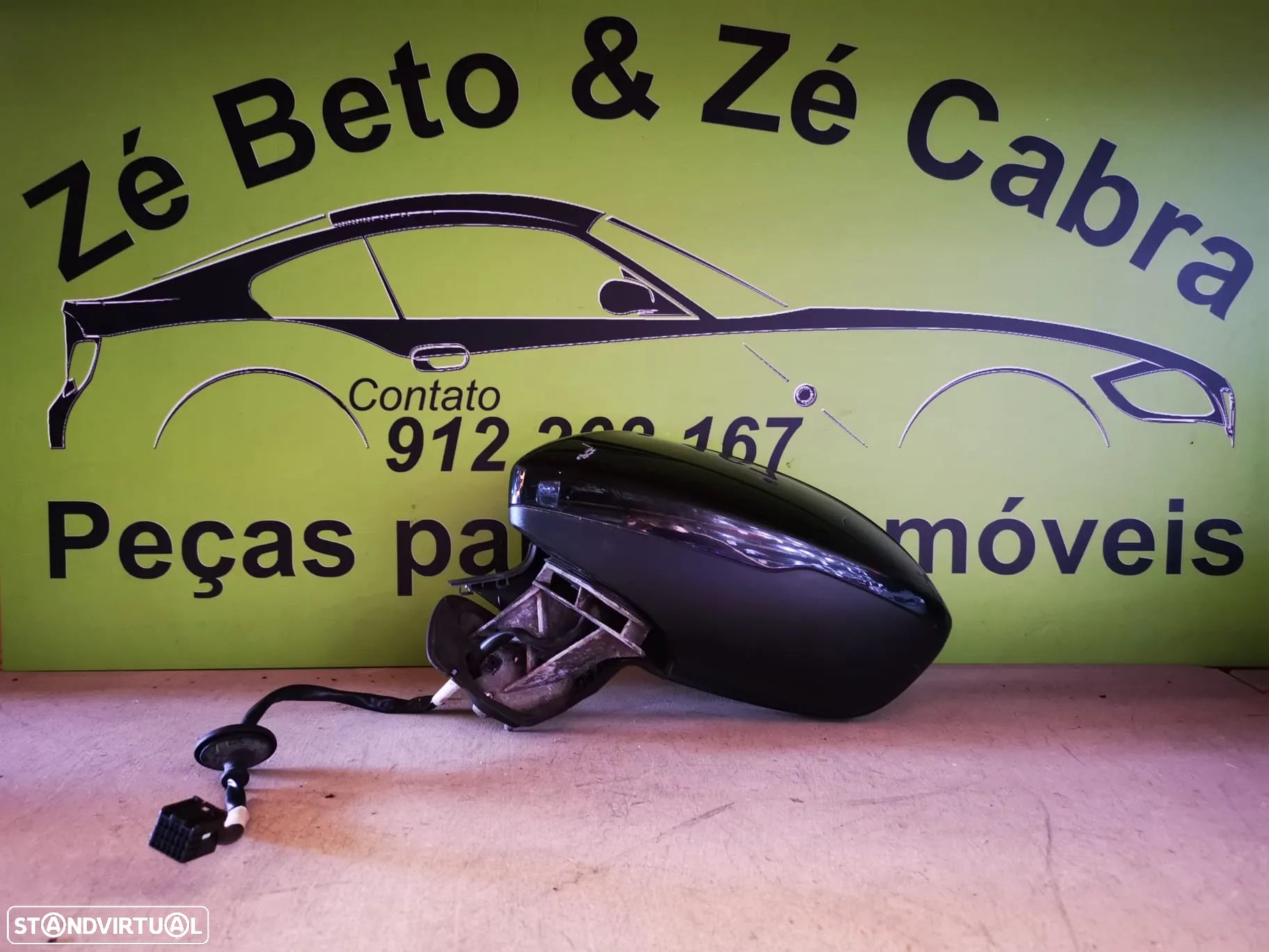 OPEL ASTRA K RETROVISOR ESQUERDO - ER061 - 1
