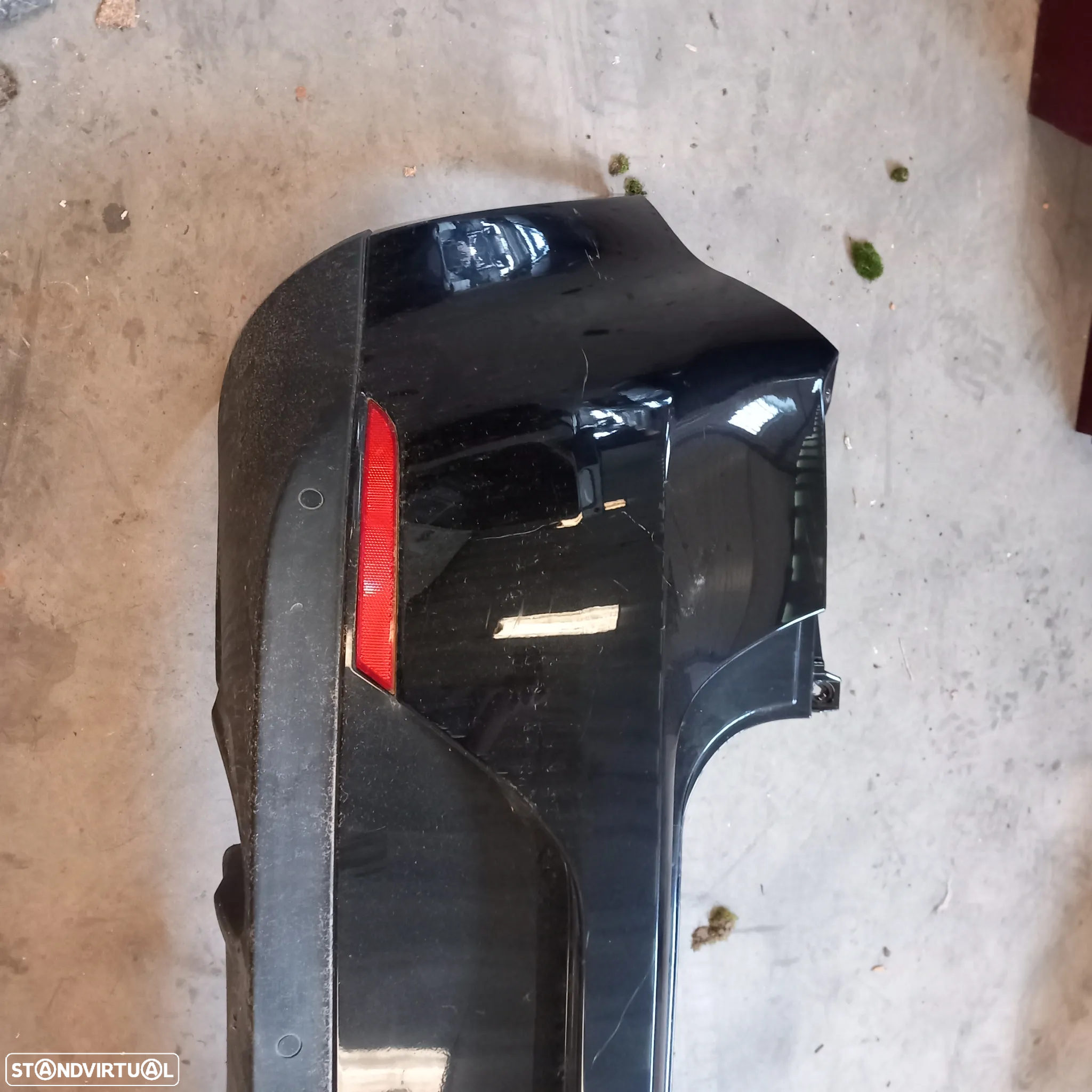 Para choques tras seat ibiza 6j 5 portas - 3