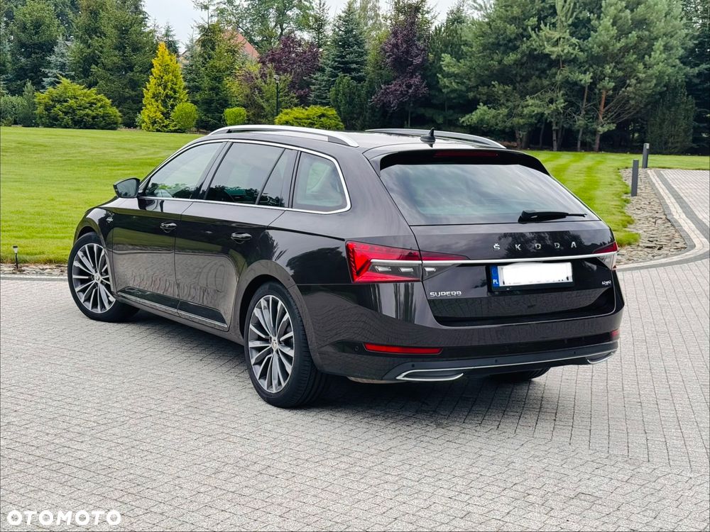 Skoda Superb 2.0 TDI SCR 4x4 L&K DSG - 12
