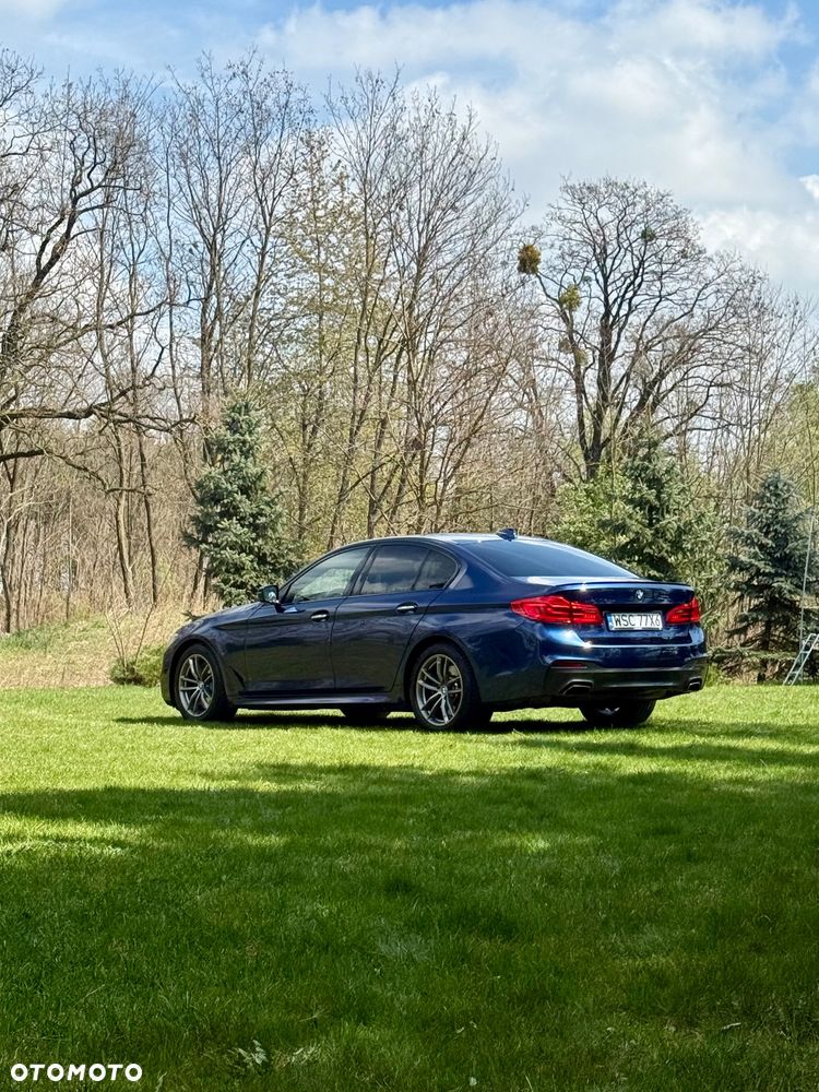 BMW Seria 5 540i xDrive M Sport sport - 7