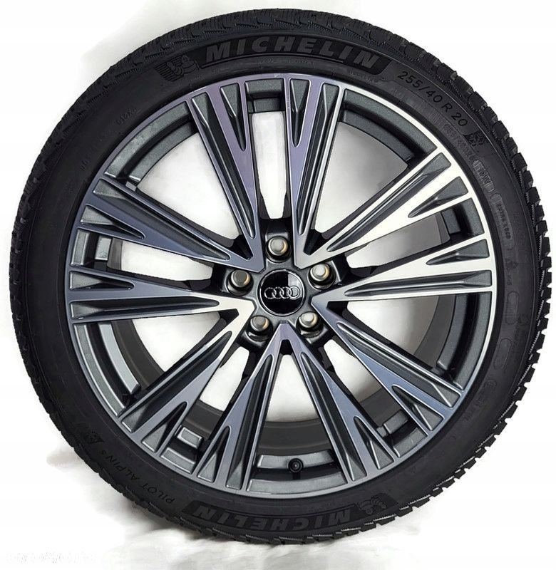 Zimowe 20" Audi AUDI A6 S6 C8 4K0 NOWE Michelin Oryginał - 1