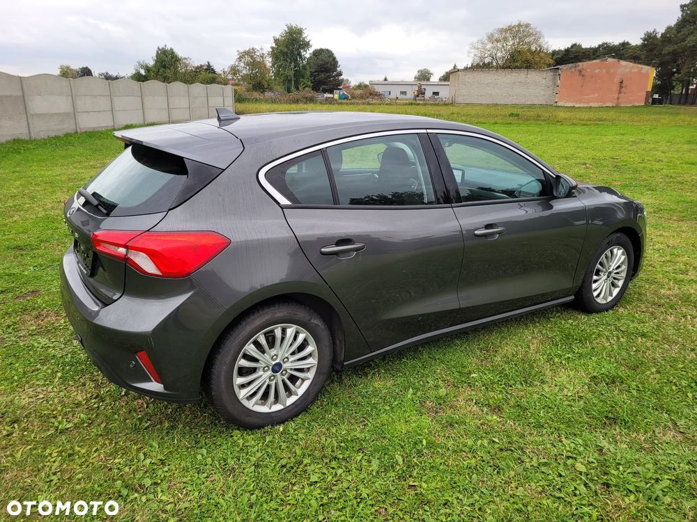 Ford Focus 1.5 TDCi DPF Start-Stopp-System Titanium - 9