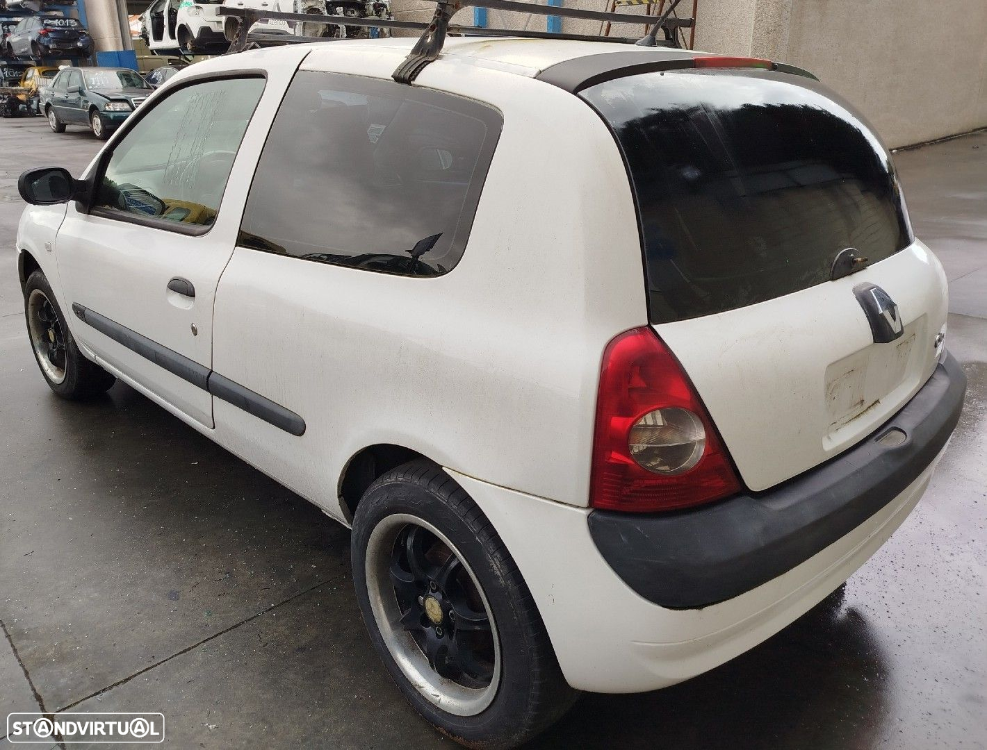 Para peças RENAULT Clio II Société (SB0/1/2_) - 5