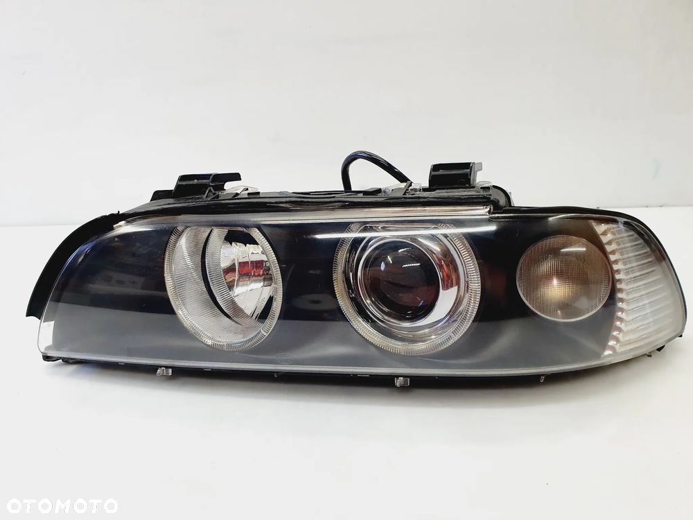 BMW 5 E39 LIFT 00-03r LAMPA LEWA PRZÓD  BI-XENON ORYGINAŁ EU!!! - 1