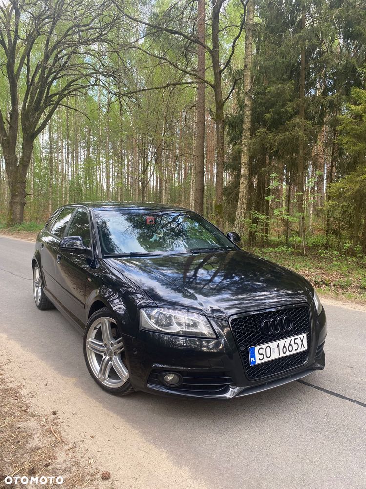 Audi A3 Sportback 2.0 TDI DPF quattro S line Sportpaket - 4