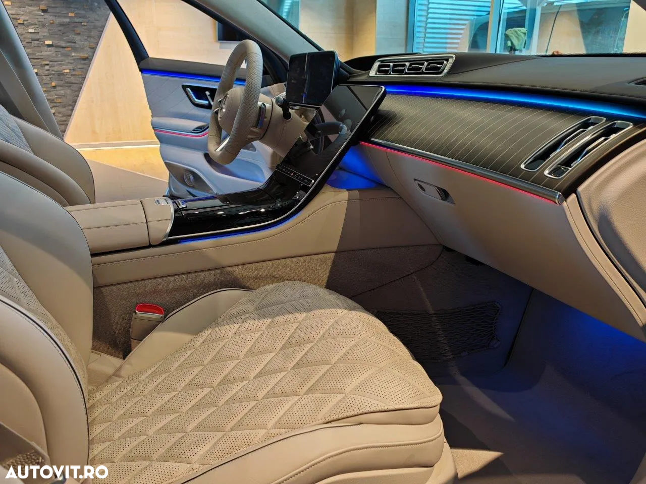 Mercedes-Benz S 400 d 4MATIC Long Aut - 16