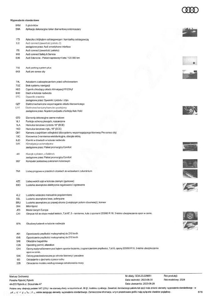 Audi A4 Limousine 35 TFSI mHEV Advanced S tronic - 19