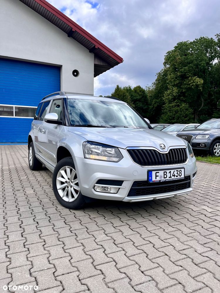 Skoda Yeti 2.0 TDI DPF 4x4 Edition DSG - 7