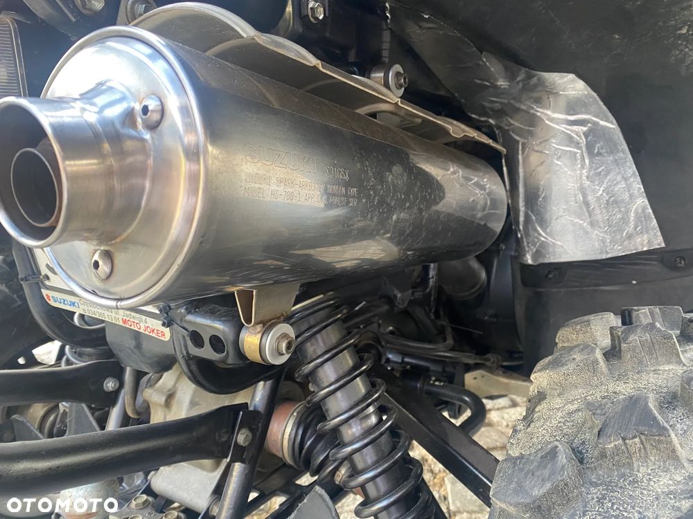 Suzuki Kingquad - 22