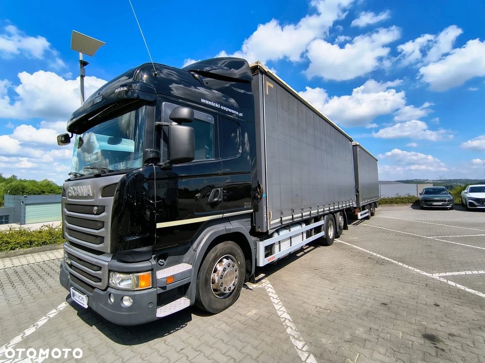 Scania R410 / TANDEM / EURO6 / AUTOMAT / RETARDER / WECON / - 2