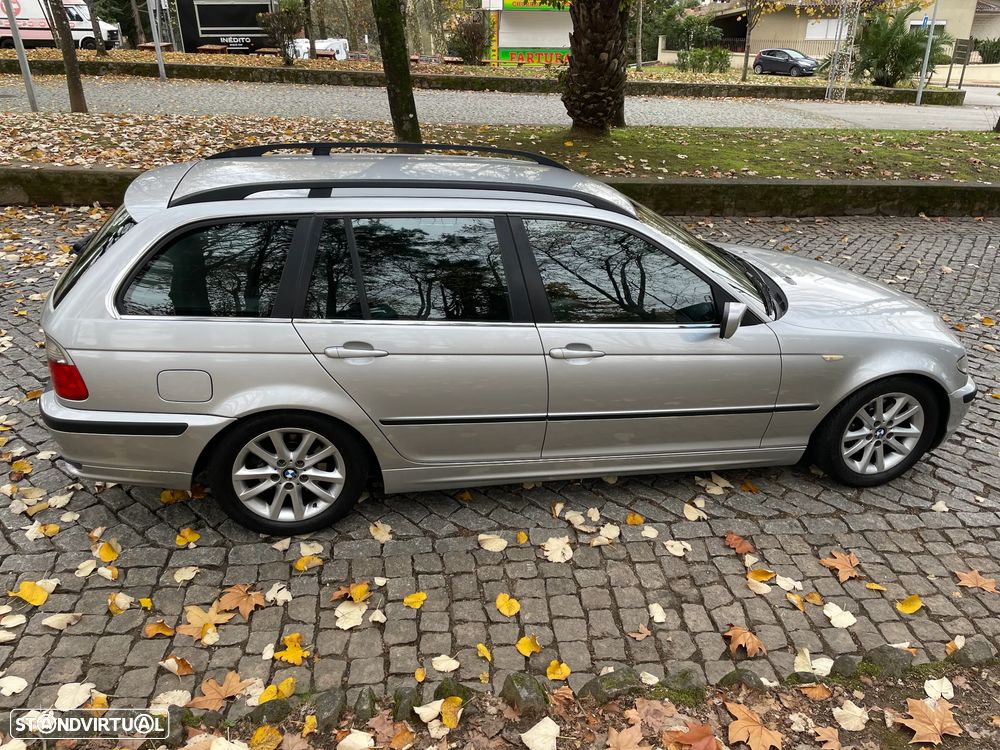 BMW 320 d Touring - 8