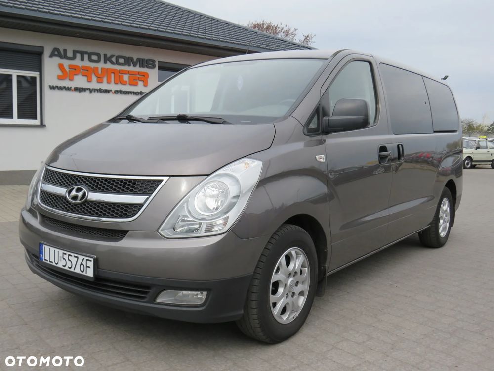 Hyundai H1 2.5CRDi 136Ps *Brygadówka*6 osób* - 3