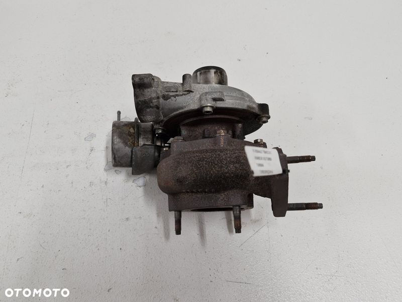 RENAULT TRAFIC III 3 VIVARO B 1.6 D TURBO TURBINA TURBOSPRĘŻARKA 54389700005 - 8
