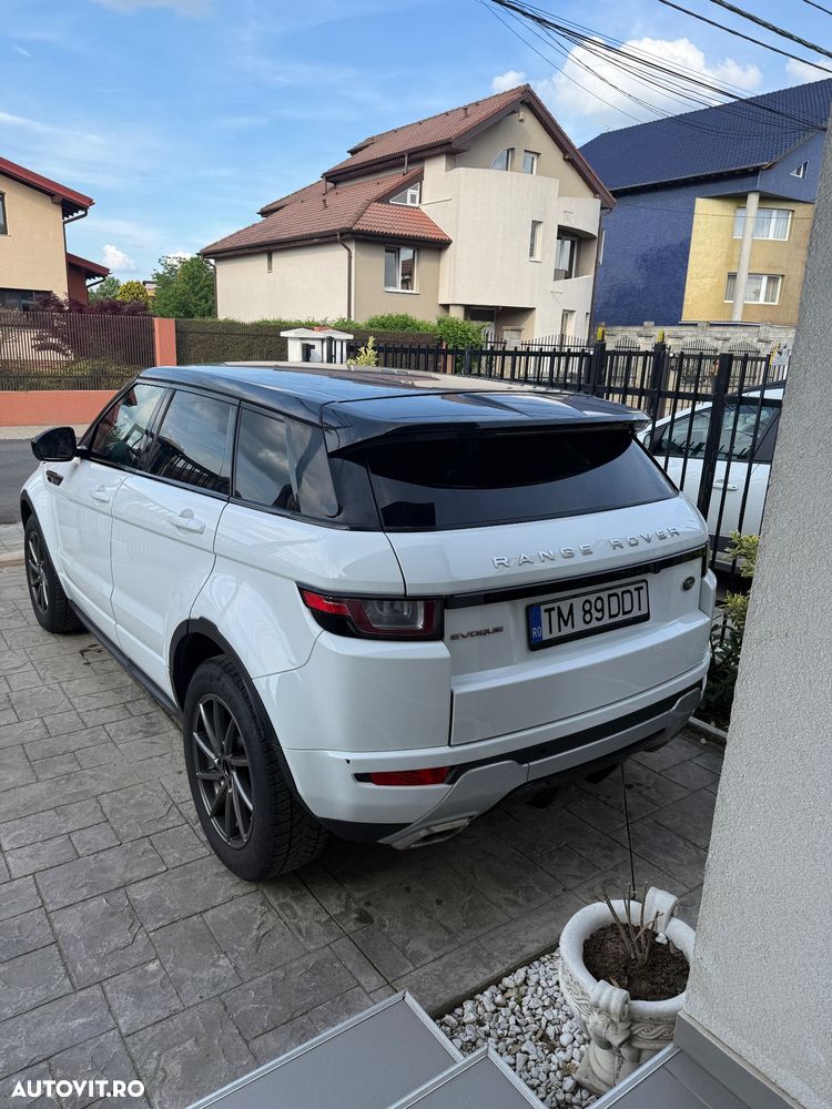 Land Rover Range Rover Evoque 2.0 D180 R-Dynamic HSE - 6